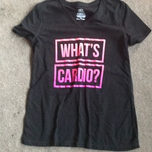 What’s cardio? Shirt